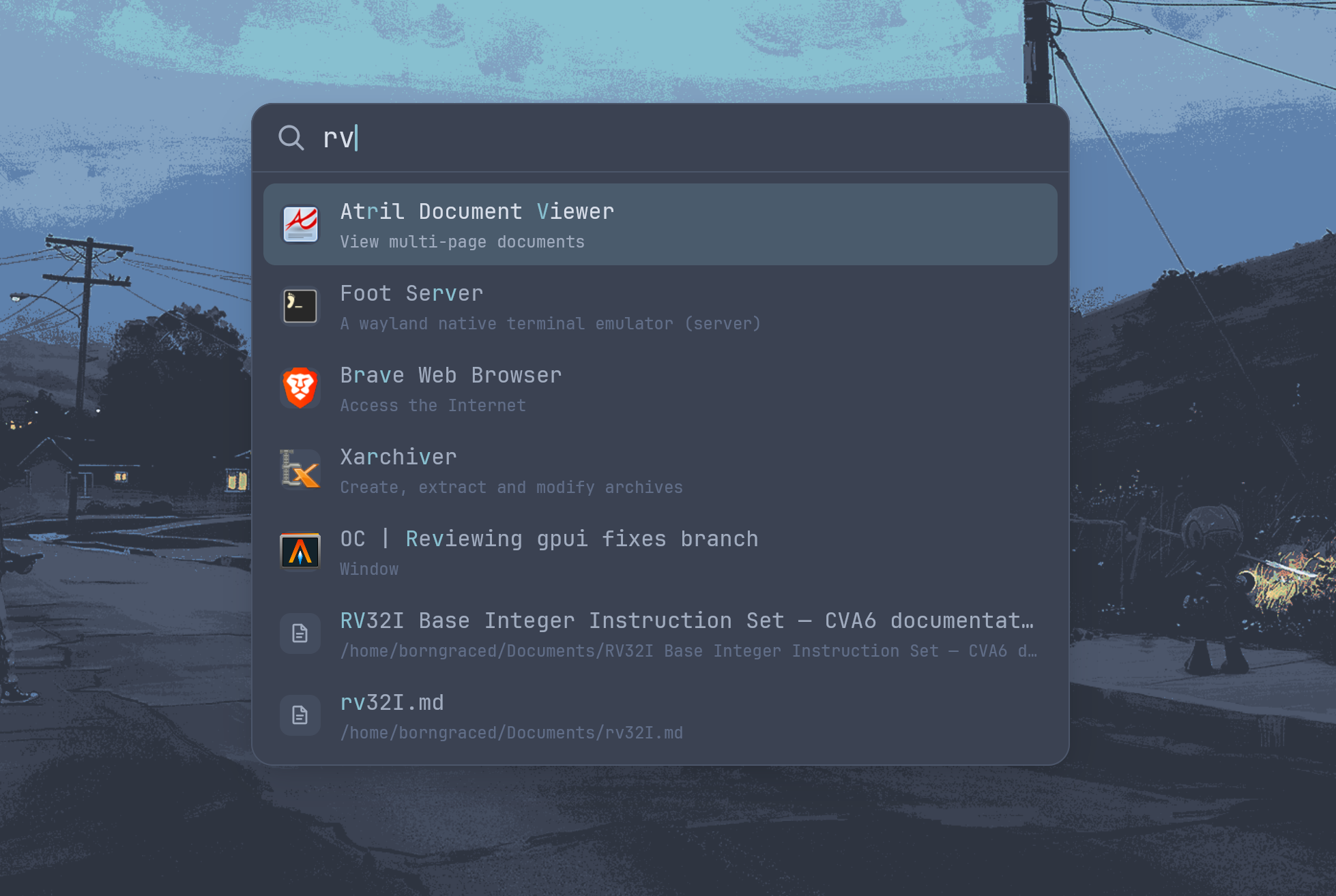 awari launcher typing rachet