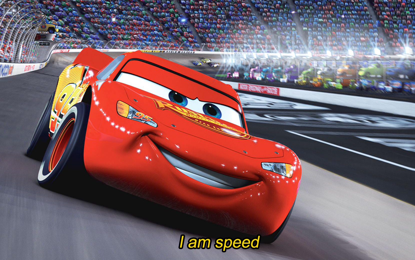 I am speed